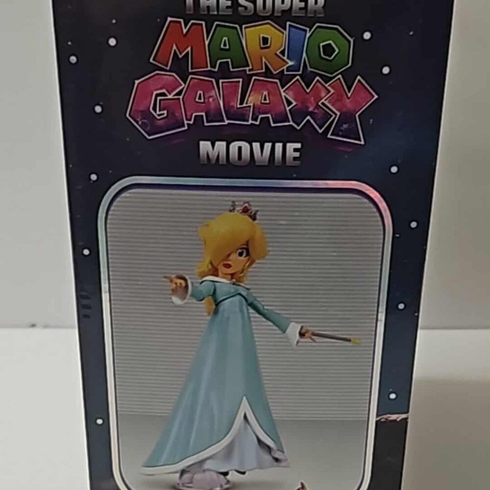 Rosalina The Super Mario Galaxy Movie Jakks Pacific 5” Action Figure - Picture 4 of 4